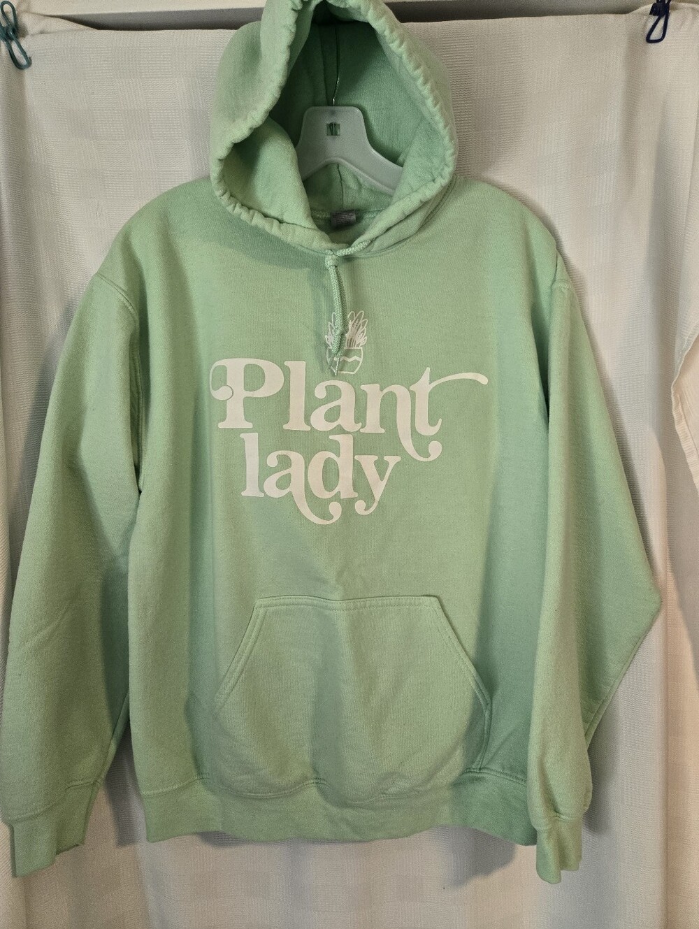 Kids Mint Hoodie